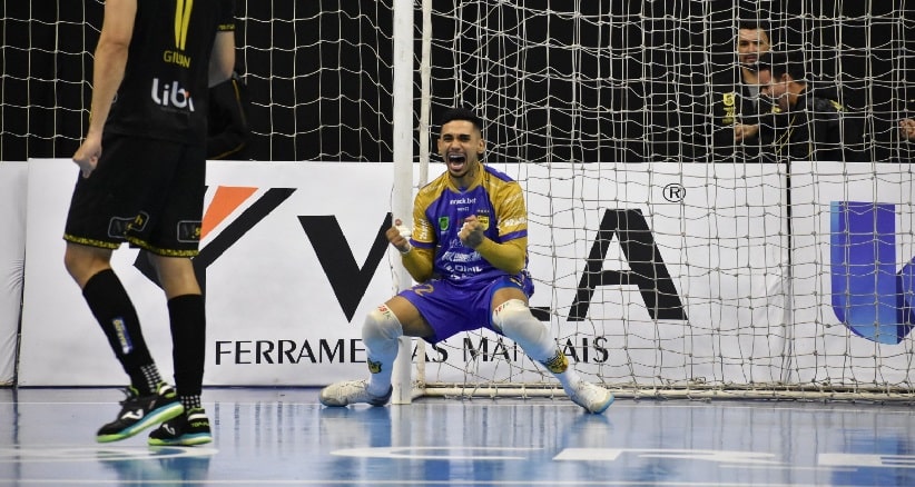 Futsal: Jaraguá recebe o Carlos Barbosa pela LNF