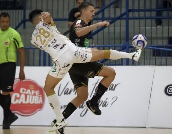 Futsal: Jaraguá bate São Lourenço fora de casa pela LNF