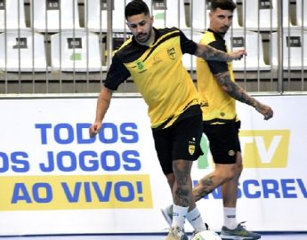Futsal: Jaraguá recebe o Blumenau pelo estadual