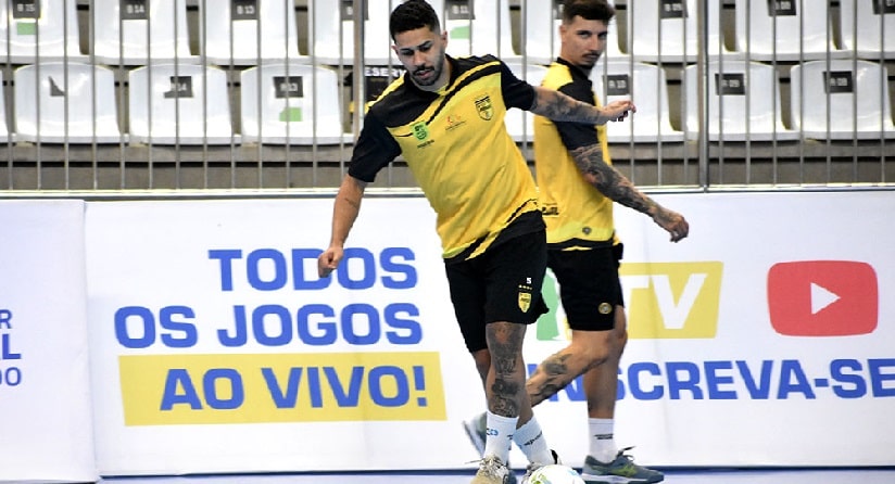 Futsal: Jaraguá recebe o Blumenau pelo estadual