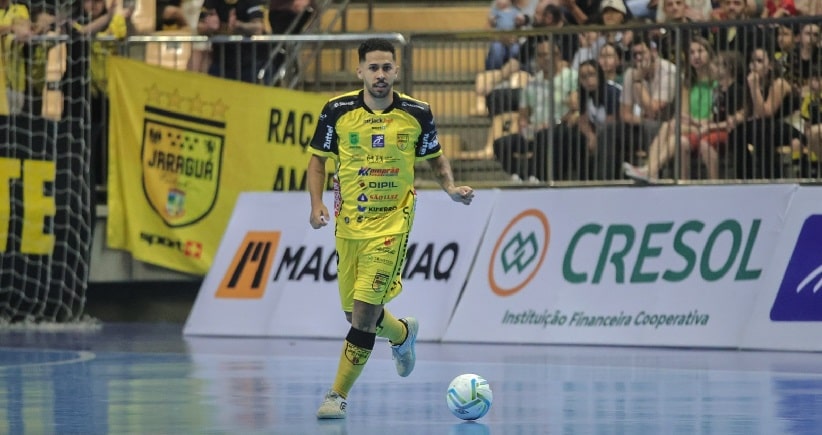 Futsal: Com gol nos últimos segundos, Jaraguá vence Tubarão pela LNF