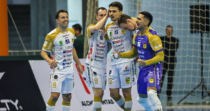 Futsal: Jaraguá bate o Esporte Futuro pela LNF