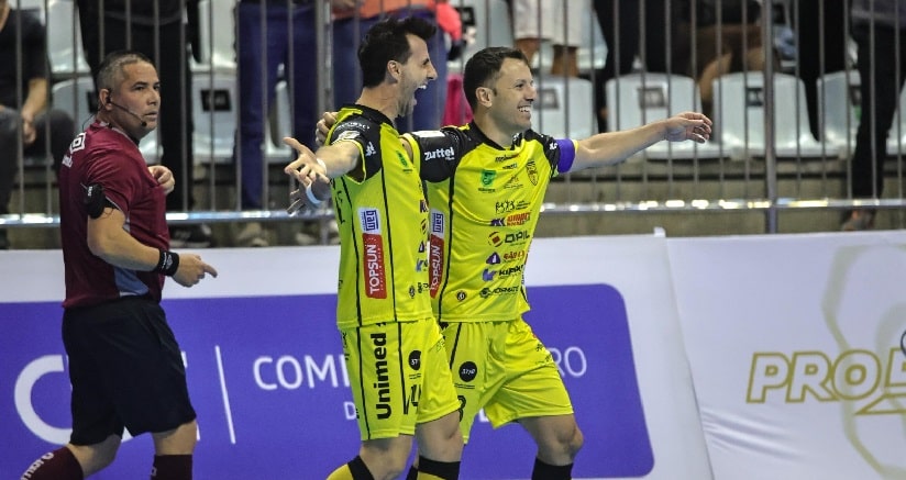 Futsal: Jaraguá encara o São Lourenço pela LNF