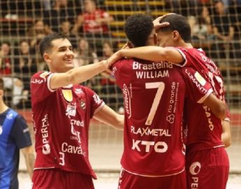 Futsal: Liga Nacional fecha 10ª rodada nesta terça-feira (11)