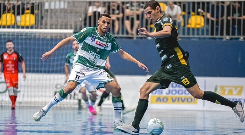 Futsal: Liga Nacional fecha 12ª rodada nesta terça-feira (25)