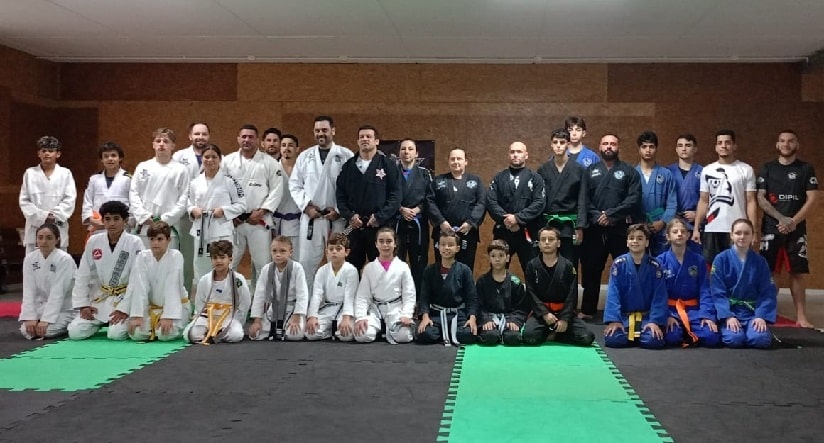 Artes Marciais: Mestre Cristiano Marcello ministra seminário em Jaraguá do Sul