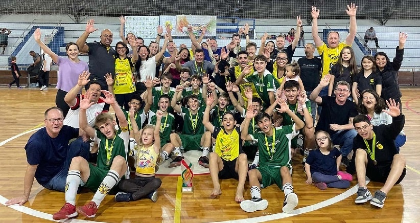 Futsal: Jaraguá do Sul se garante na fase regional da Olesc