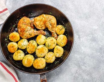 Receita do Dia – Bolinhas de batatas assadas