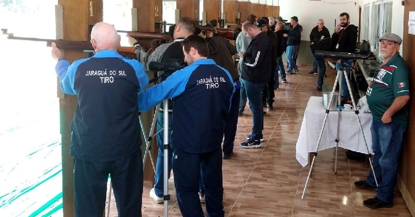 Tiro Esportivo: Jaraguá do Sul é campeão de etapa do estadual