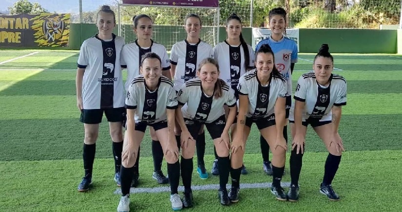 Futebol: Varzeano Feminino tem abertura oficial em Jaraguá do Sul