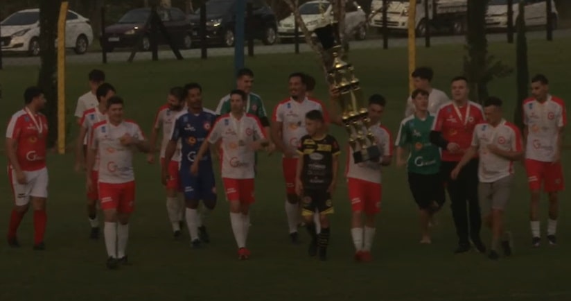 Futebol: Estrella conquista o título do Varzeano de Jaraguá do Sul