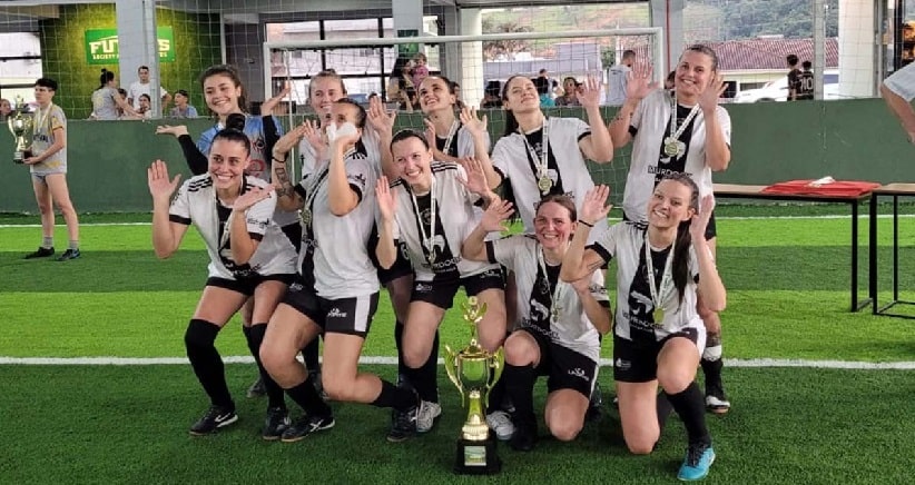 Futebol: GFOS conquista o título do Varzeano Feminino