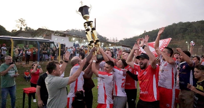 Futebol: Estrella conquista o título do Varzeano de Jaraguá do Sul