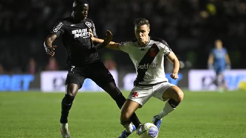 Futebol: Vasco e Botafogo empatam pelo Brasileirão