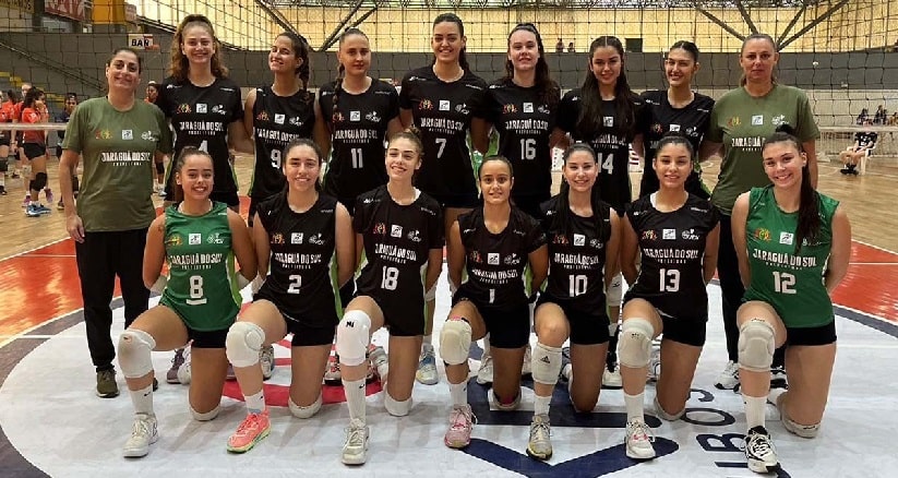 Vôlei: Jaraguá do Sul mantém campanha perfeita no estadual sub-19