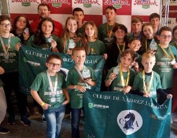 Xadrez: Jaraguá do Sul tem campeões gerais em Circuito de Pomerode