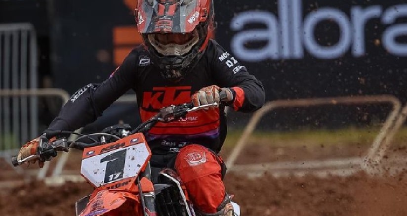 Motocross: Jaraguaense soma pontos em etapa de São Paulo do Campeonato Brasileiro