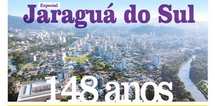 jaraguá do sul especial 148 anos