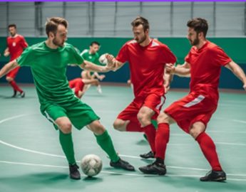 Partida de Futsal acaba em confusão em Guaramirim, veja as imagens