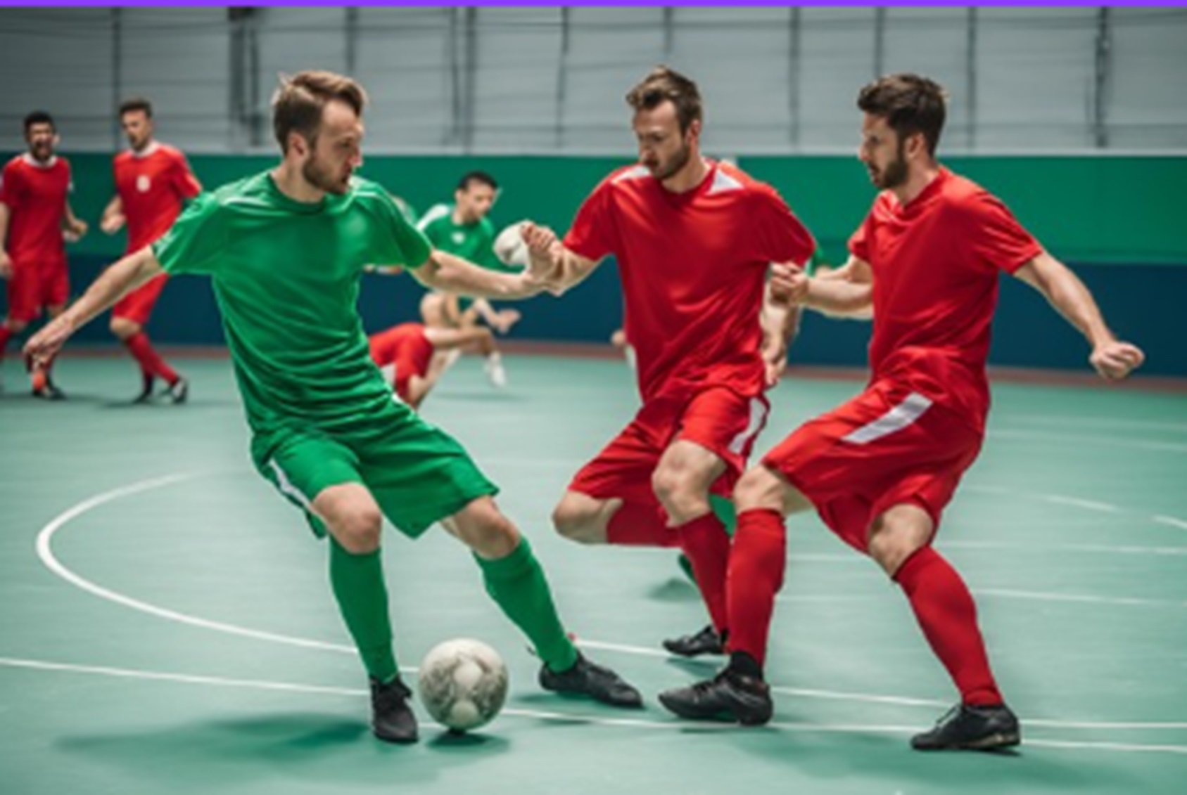 Partida de Futsal acaba em confusão em Guaramirim