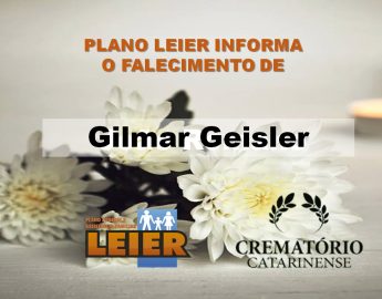 Plano Leier informa o falecimento de Gilmar Geisler