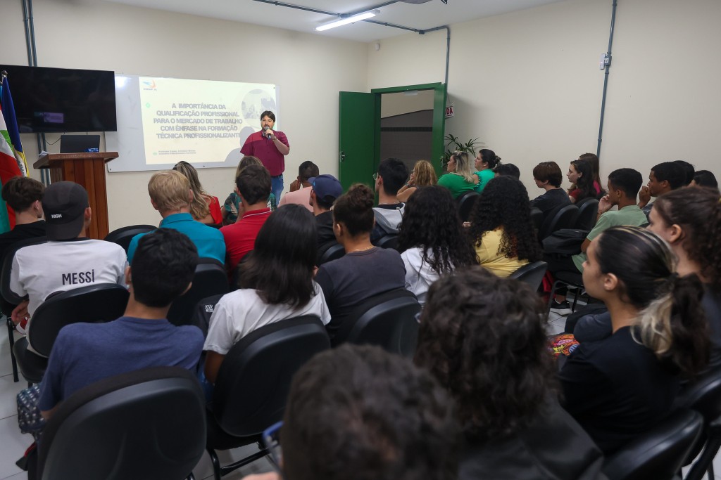 Governo do Estado abre período de matrículas para os cursos técnicos do CaTec