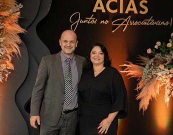Indianara Pereira assume a presidência da Associação Empresarial de Schroeder