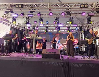 A Banda Aurora revive tradições e conquista o público na 38ª Kolonistenfest