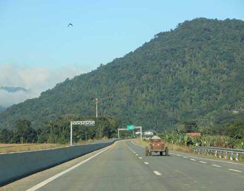 Dnit atualiza avanço das obras do contorno viário Guaramirim/Jaraguá