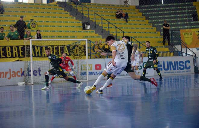 Futsal: Jaraguá inicia venda do segundo lote de ingressos para LNF