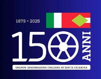 Logomarca dos 150 anos da imigração italiana será lançada nesta quinta-feira