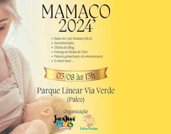 Sábado à tarde tem o Mamaço no palco principal da Via Verde