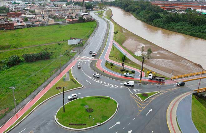 Parque Linear Via Verde é uma iniciativa de prevenção