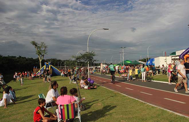 Parque Linear Via Verde é uma iniciativa de prevenção