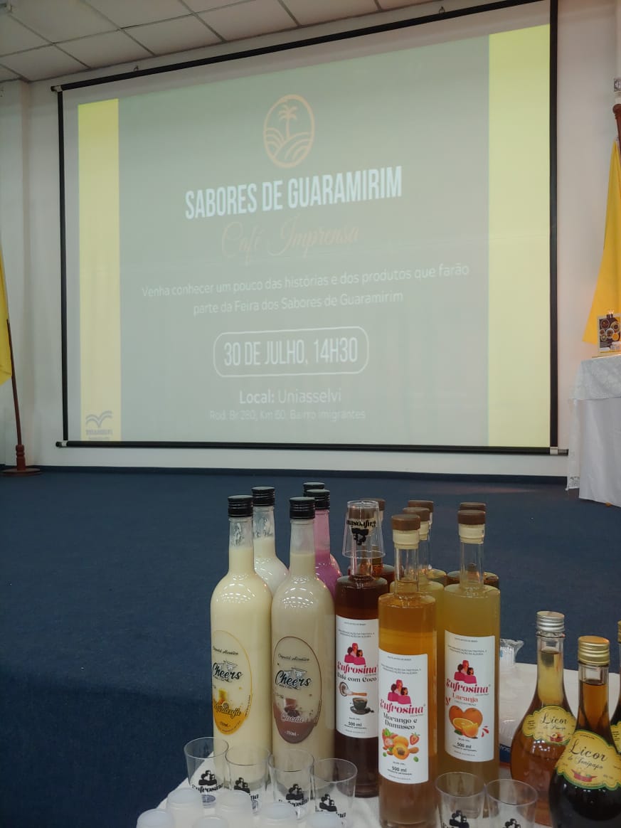 Tudo pronto para a Feira Sabores de Guaramirim