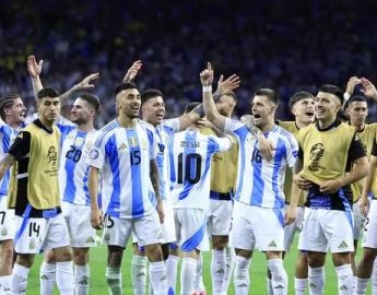 Futebol: Messi perde pênalti, mas Argentina elimina o Equador nos pênaltis