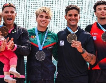 Atletismo: Jaraguá do Sul conquista dois pódios no Troféu Brasil