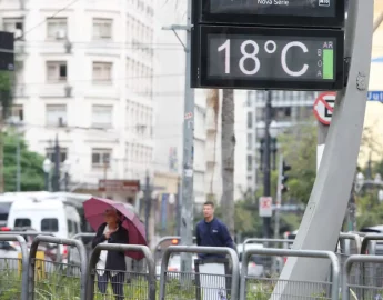 Ministério da Saúde alerta para baixas temperaturas no Sul