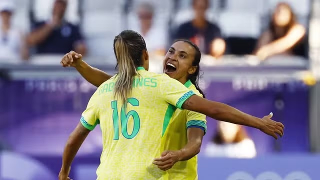 Futebol: Brasil vence a Nigéria pelo Grupo C das Olimpíadas de Paris