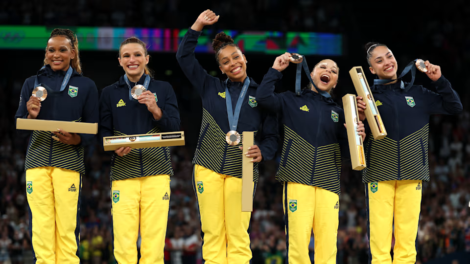 Brasil conquista medalha histórica nas olimpíadas