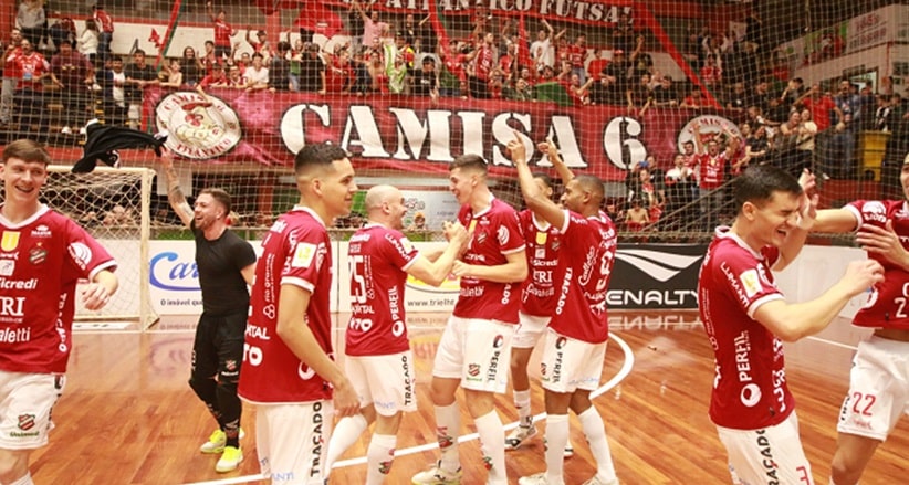 Futsal: CBFS divulga datas das semifinais da Copa do Brasil