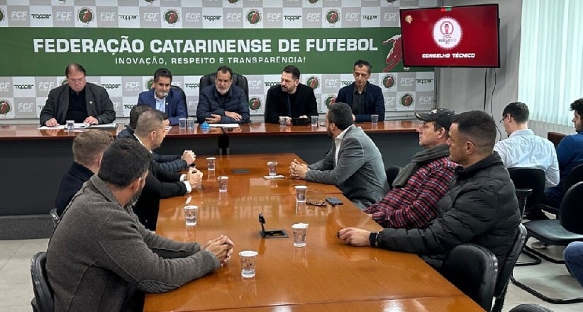 Futebol: Copa Santa Catarina está marcada para começar no dia 8 de setembro