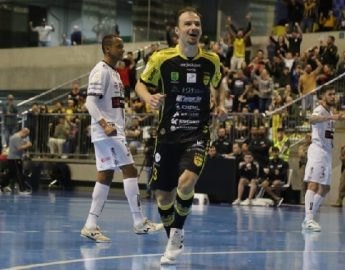 Futsal: Felipe acredita em briga pelo topo da tabela até o final