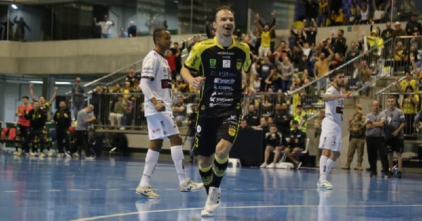 Futsal: Felipe acredita em briga pelo topo da tabela até o final