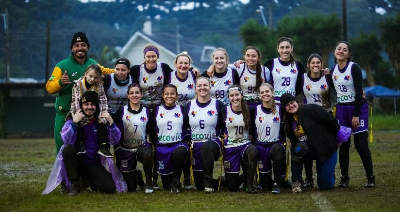 Flag Football: Sirius de Jaraguá do Sul garante vaga no maior campeonato do Brasil