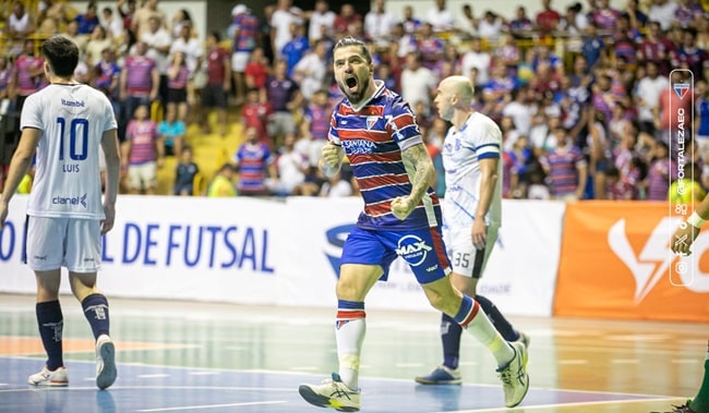 Futsal: Fortaleza vence o Minas e avança à final da Copa do Brasil