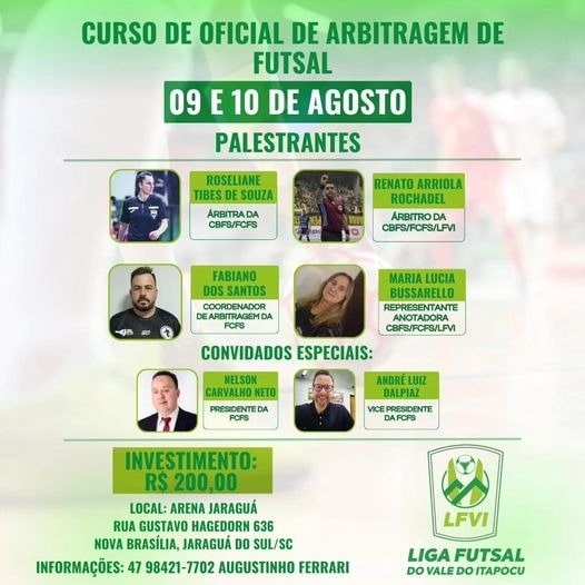 Poliesportivo: Jaraguá do Sul fecha participação no Sul-Americano sub-20