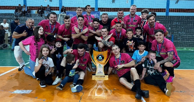 Futsal: Ousadia FC vence o Campeonato de Guaramirim