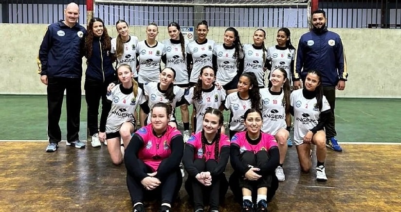 Handebol: Massaranduba mantém 100% na Liga Santa Catarina Cadete