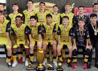 Futsal: Jaraguá é campeão da Supercopa América sub-15